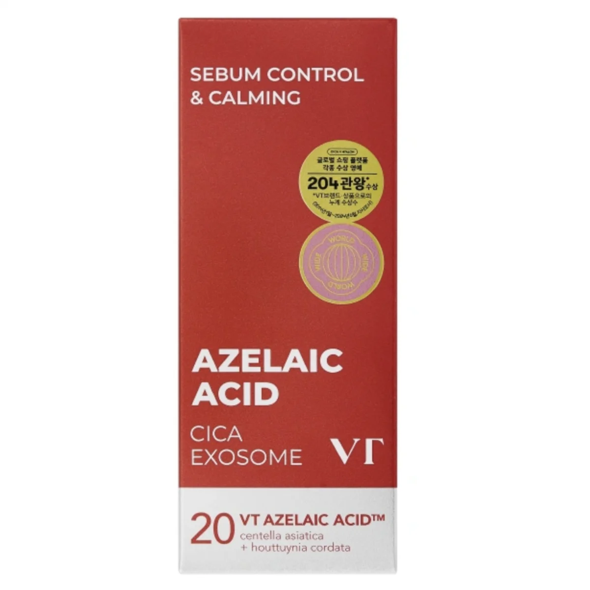 VT Cosmetics Ампула от воспалений с азелаиновой кислотой Az A1 Calming Ampoule 30мл