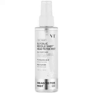 VT Cosmetics REEDLE SHOT Мист-спрей для лица GLYCOLIC REEDLE SHOT HEAD TO TOE MIST 120ml