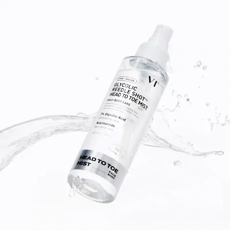 VT Cosmetics REEDLE SHOT Мист-спрей для лица GLYCOLIC REEDLE SHOT HEAD TO TOE MIST 120ml