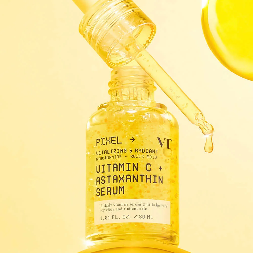 VT Cosmetics VITAMIN C ASTAX Сыворотка для лица VITAMIN C ASTAXANTHIN SERUM 30ml