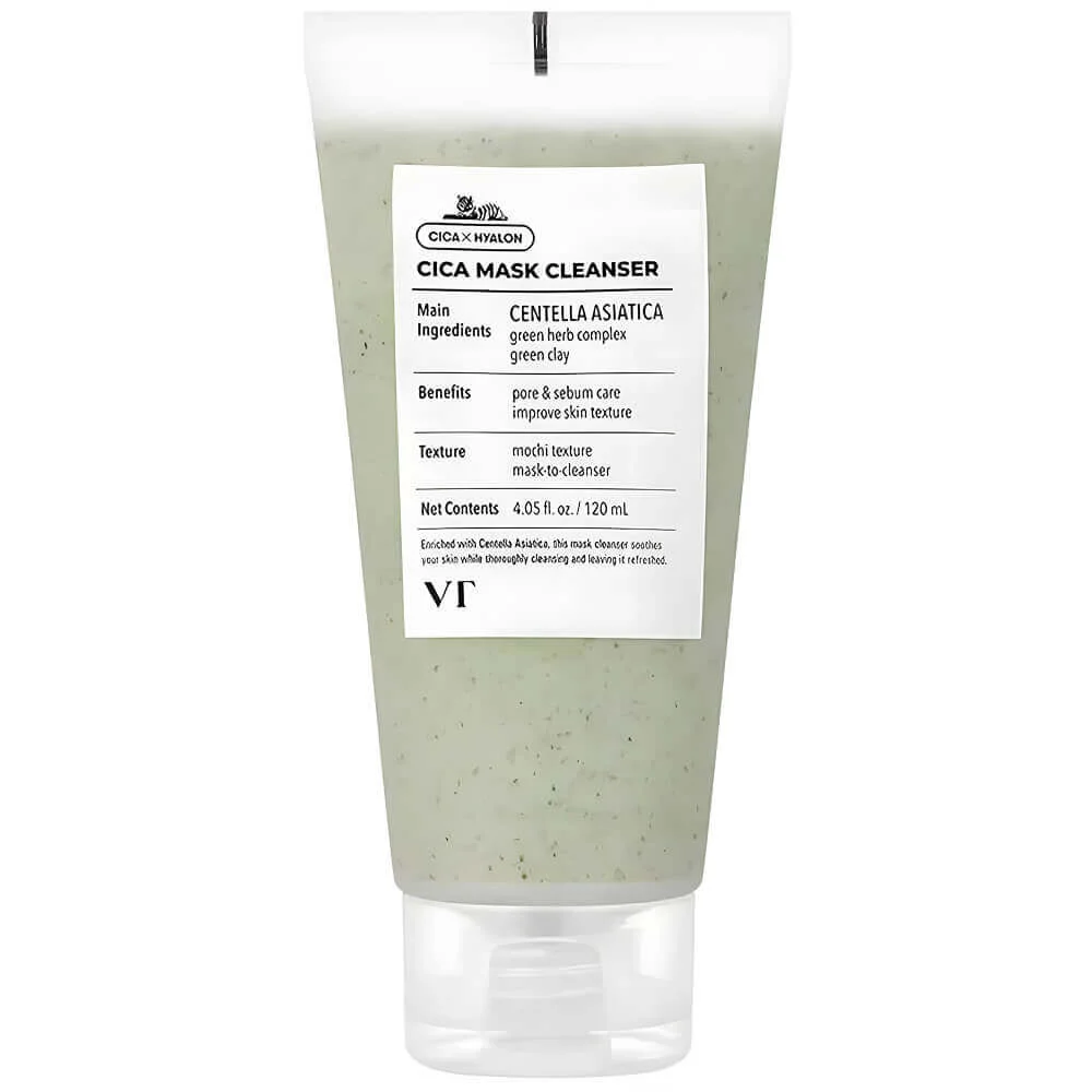 VT Cosmetics CICA Маска для лица CICA MASK CLEANSER 120ml