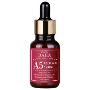Cos De BAHA Сыворотка для лица противовоспалительная с азелаиновой кислотой  Azelaic Acid 5% Serum (A5), 30мл