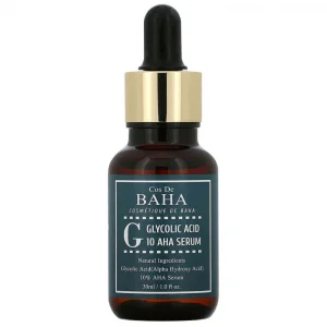 Cos De BAHA Сыворотка для лица для проблемной кожи c гликолевой кислотой Glycolic Acid 10 AHA Serum (G), 30мл