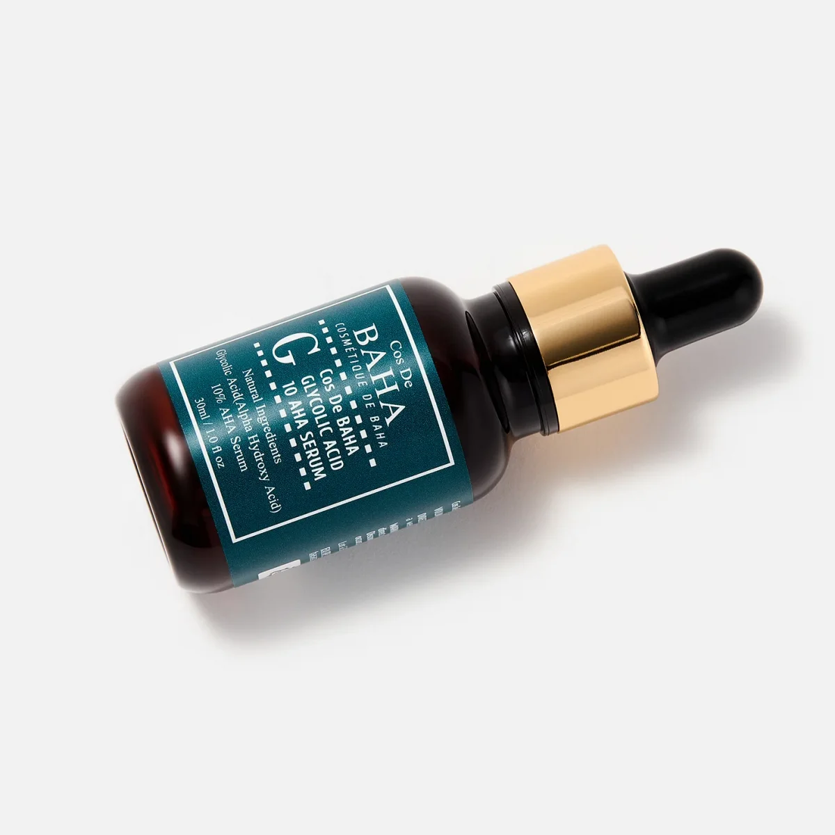 Cos De BAHA Сыворотка для лица для проблемной кожи c гликолевой кислотой Glycolic Acid 10 AHA Serum (G), 30мл
