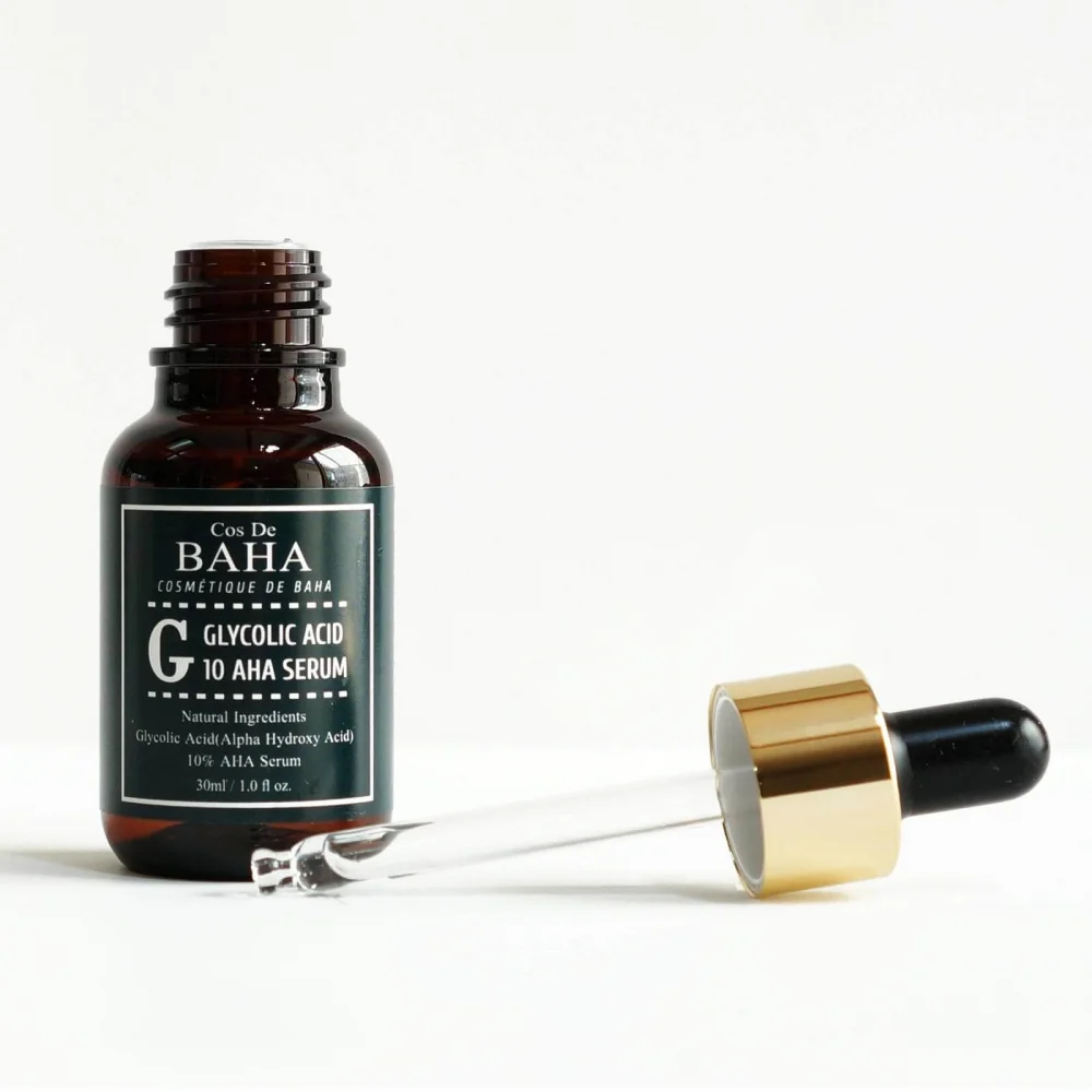 Cos De BAHA Сыворотка для лица для проблемной кожи c гликолевой кислотой Glycolic Acid 10 AHA Serum (G), 30мл