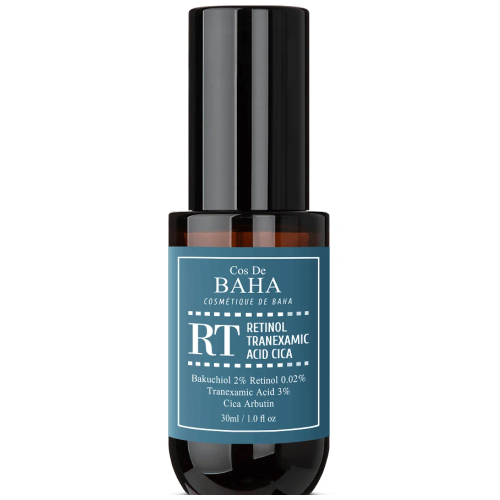 Cos De BAHA Сыворотка для лица омолаживающая с транексамовой кислотой 5% Retinol Tranexamic Serum (RT), 30мл