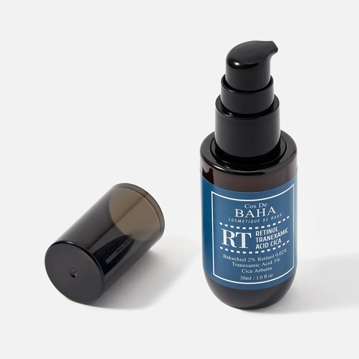 Cos De BAHA Сыворотка для лица омолаживающая с транексамовой кислотой 5% Retinol Tranexamic Serum (RT), 30мл