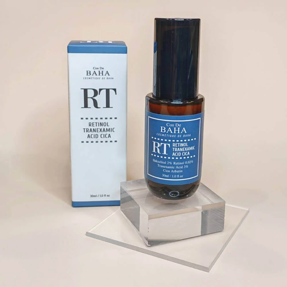Cos De BAHA Сыворотка для лица омолаживающая с транексамовой кислотой 5% Retinol Tranexamic Serum (RT), 30мл