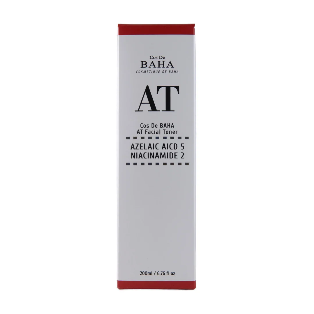 Cos De BAHA Тонер для лица с азелаиновой кислотой AT Facial Toner (AT), 200мл