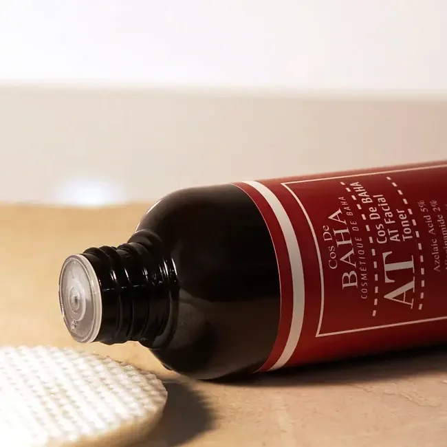 Cos De BAHA Тонер для лица с азелаиновой кислотой AT Facial Toner (AT), 200мл