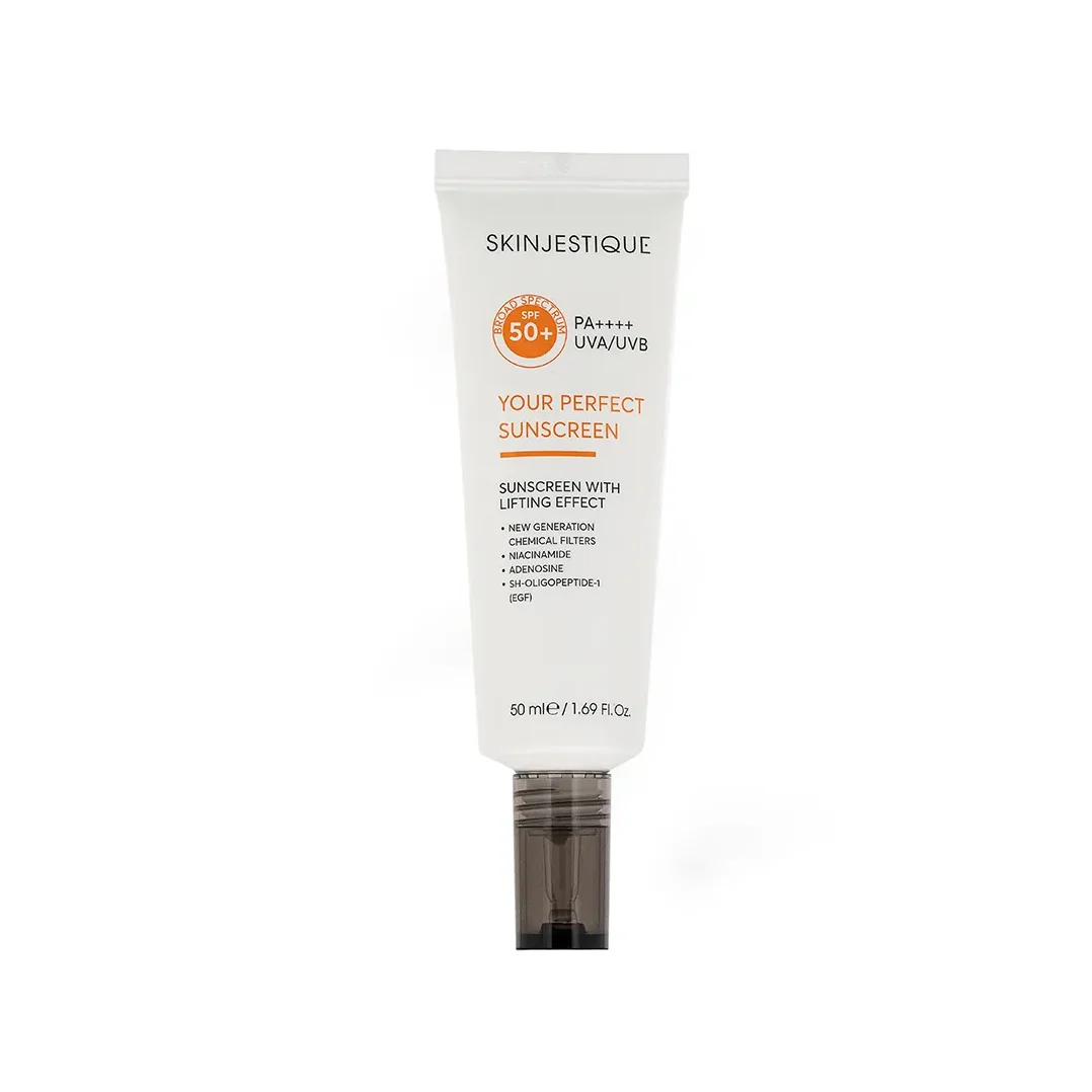 Skinjestique Солнцезащитный крем с лифтинг действием Skinjestique Your Perfect Sunscreen SPF50+ PA ++++