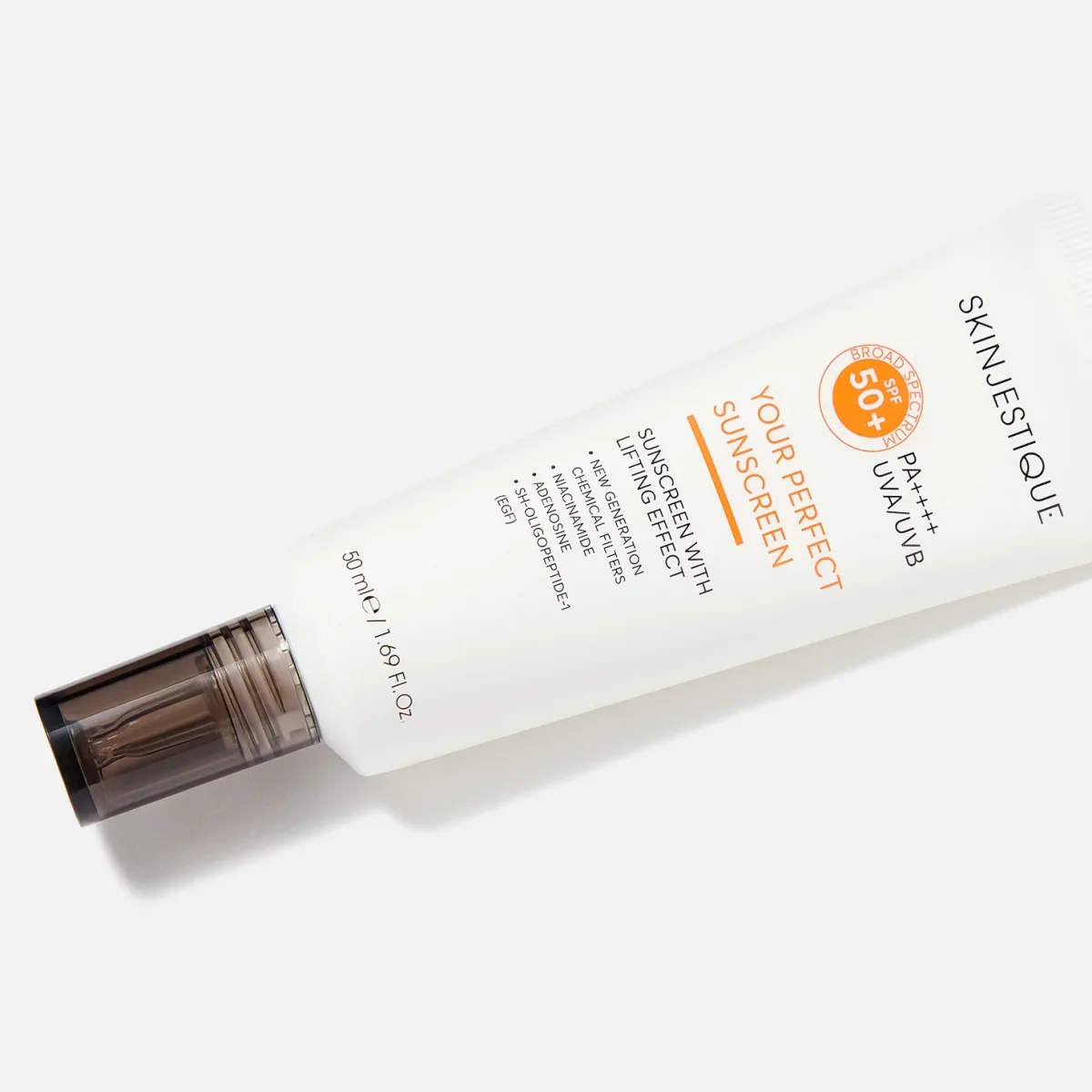 Skinjestique Солнцезащитный крем с лифтинг действием Skinjestique Your Perfect Sunscreen SPF50+ PA ++++