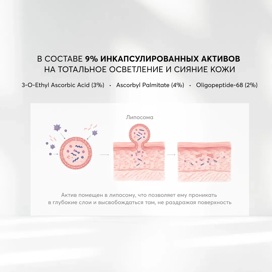 Skinjestique Сыворотка с липосомальным витамином Skinjestique С для сияния кожи Advanced Lipo C Serum
