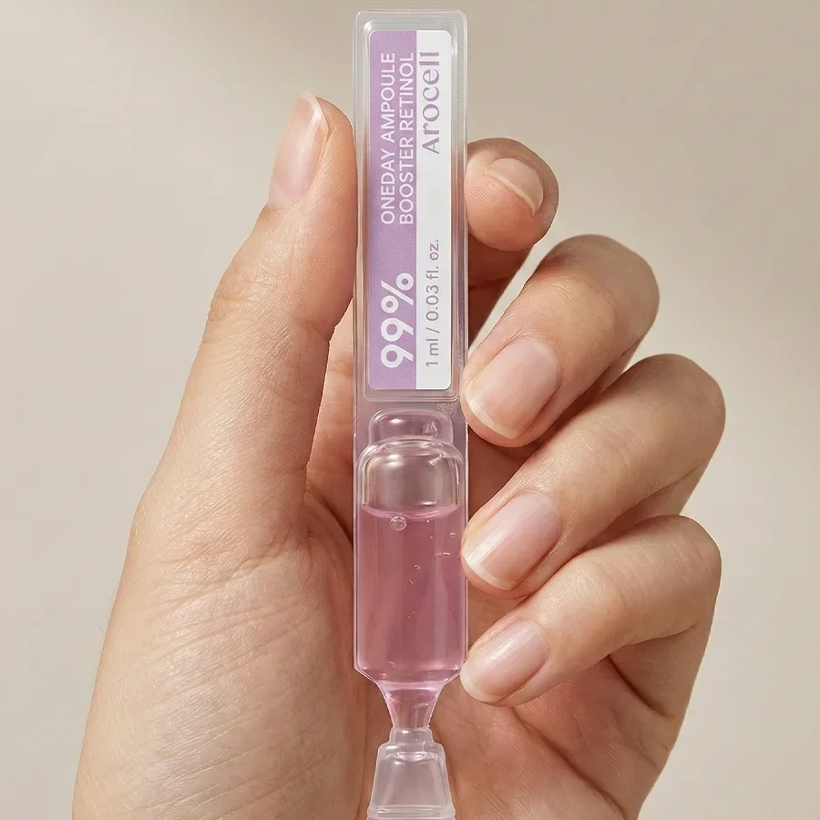 AROCELL Бустер-сыворотка с ретинолом для укрепления кожи Oneday Ampoule Booster Retinol 1мл*5шт