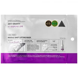 VT Cosmetics Лифтинг-маска для овала лица с микроиглами Reedle Shot Lifting Mask 23г