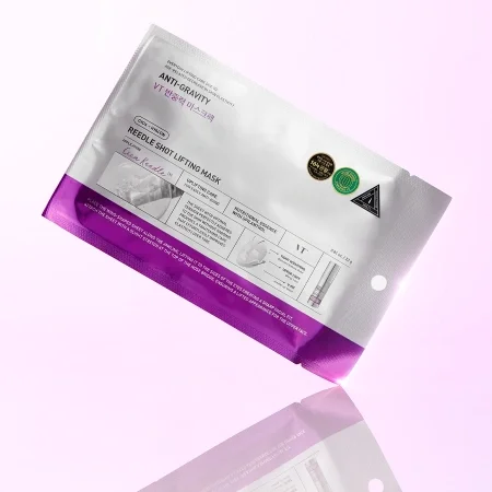 VT Cosmetics Лифтинг-маска для овала лица с микроиглами Reedle Shot Lifting Mask 23г