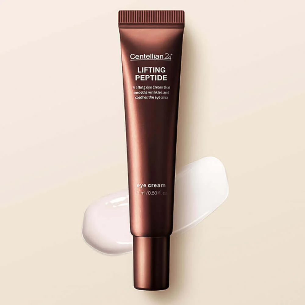 Centellian24 Крем для глаз с пептидами и эффектом лифтинга - Lifting peptide eyecream, 15мл