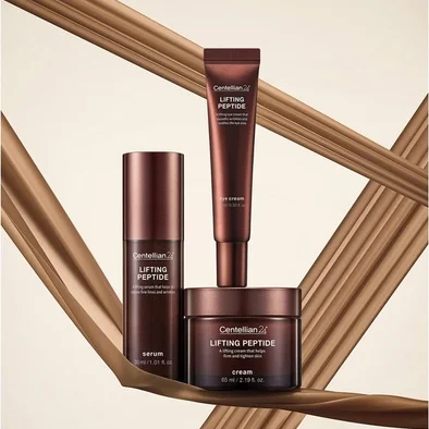 Centellian24 Крем для глаз с пептидами и эффектом лифтинга - Lifting peptide eyecream, 15мл