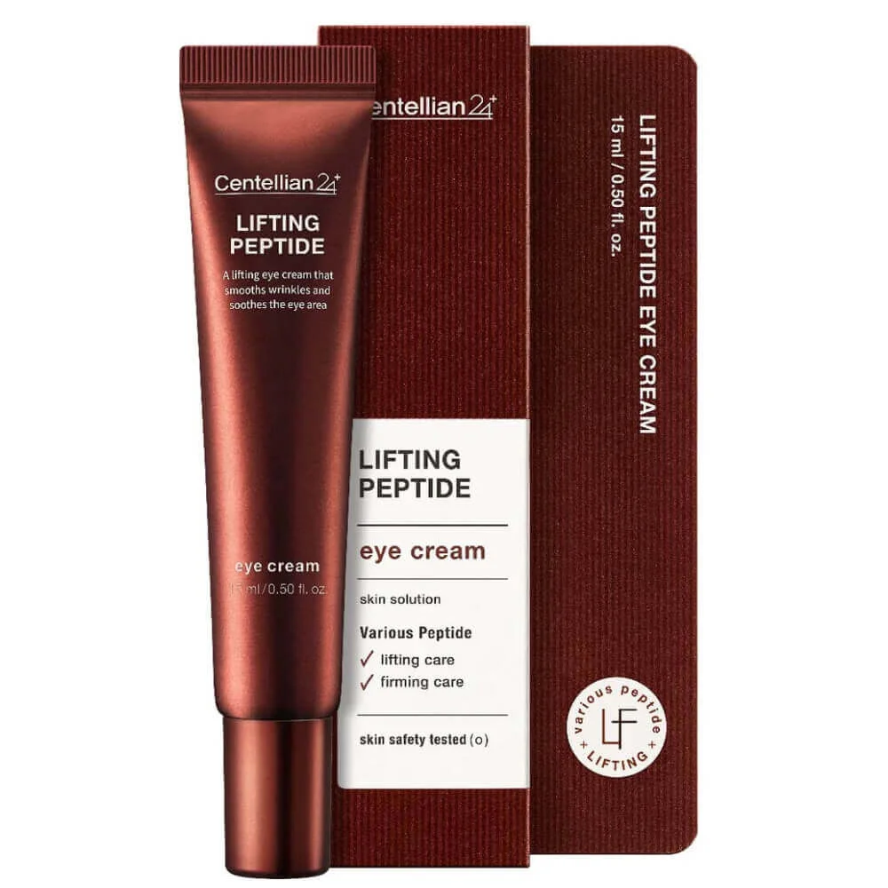 Centellian24 Крем для глаз с пептидами и эффектом лифтинга - Lifting peptide eyecream, 15мл