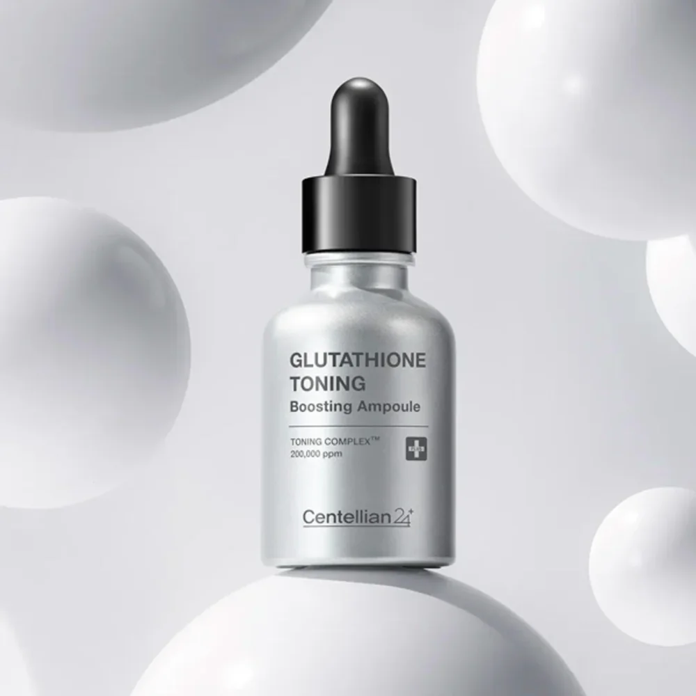 Centellian24 Сыворотка ампульная для лица с глутатионом Gutathione Toning Boosting Ampoule, 30мл