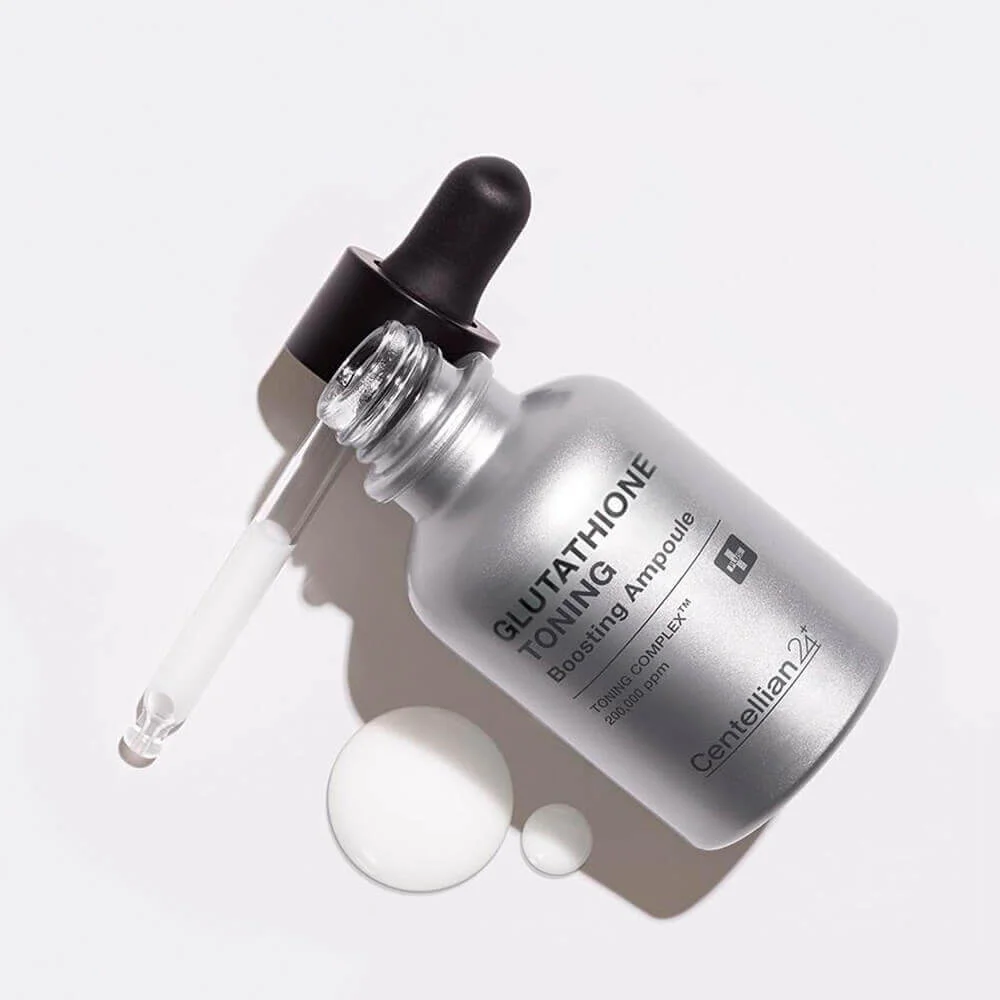 Centellian24 Сыворотка ампульная для лица с глутатионом Gutathione Toning Boosting Ampoule, 30мл