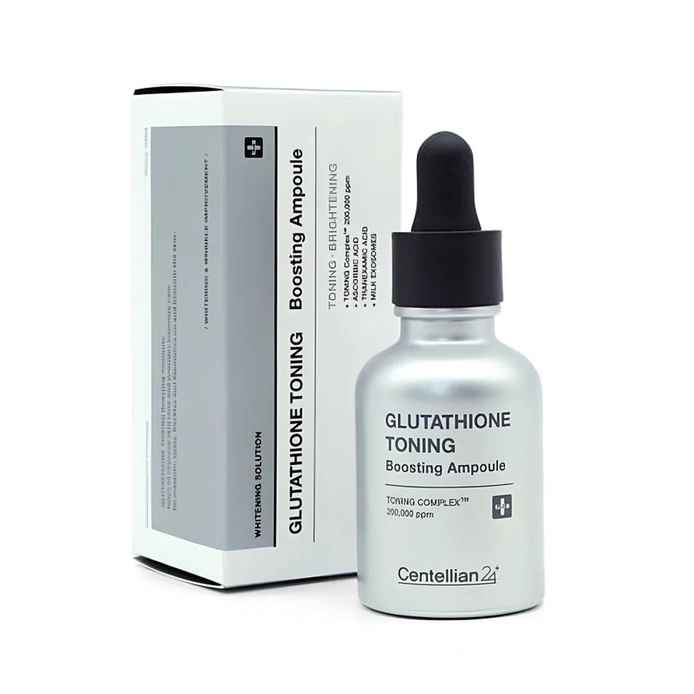 Centellian24 Сыворотка ампульная для лица с глутатионом Gutathione Toning Boosting Ampoule, 30мл